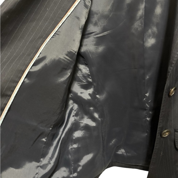 J. Crew Navy Wool suit size 14 - Picture 5 of 12